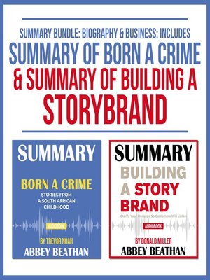 cover image of Summary Bundle: Biography & Business